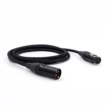 Pora 5N OCC vario vielos garso Balanso interconnect kabelis, NEUTRIK XLR plug jungtis, audio kabelis, HIFI
