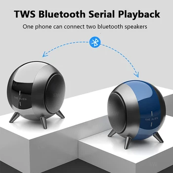 Portable Bluetooth Speaker TWS Sujungti Mini Garso Kolonėlė Soundbar Boombox 