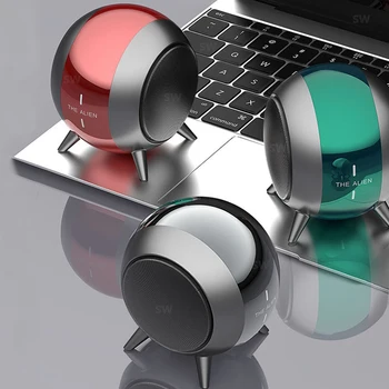Portable Bluetooth Speaker TWS Sujungti Mini Garso Kolonėlė Soundbar Boombox 
