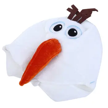 Prabanga jaukus mielas pliušinis vaikas Olaf Helovinas kostiumas bamblys vaikai mėgstamą animacinį filmą sniego šalies drabužių