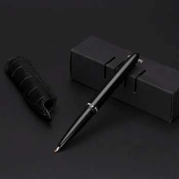 Prabanga Mini Mielas Krokodilas tušinukas raštinės reikmenys biuro verslo nešiojamųjų metalo rašyti dovanų rinkinys rašikliai su pen