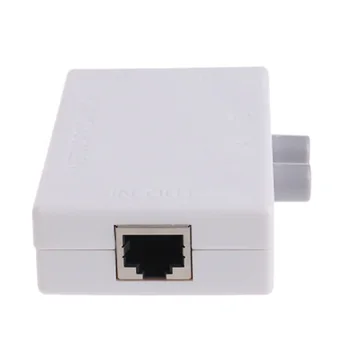 Praktinių Lengva Valdyti Plug And Play Tinklo Jungiklio, Tylus pigių Mini Destop Ethernet Modernus 2 Port Erdvės Taupymo RJ45