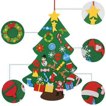 Pranešk apie netikrą Jautėsi Kalėdų Eglutė Vaikams, Žaislai, Kalėdų Dekoracijos 