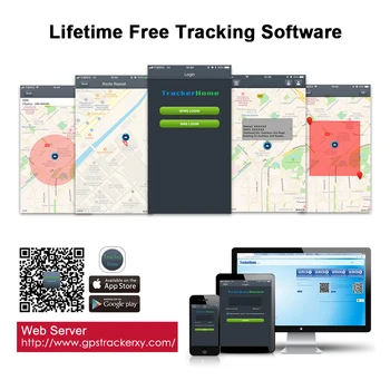 Prazata 3G GPS Tracker Automobilių GPS Tracker Transporto priemonių GSM-GPS Locator TK303G Neperšlampamas Nuotolinio Valdymo nutraukė Naftos Nemokama programa