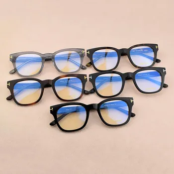 Prekės akinių rėmeliai moterų akinių rėmeliai vyrų trumparegystė recepto, optiniai akinių rėmeliai, akių akinių rėmeliai moterų TF5542-B