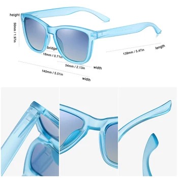 Prekės Poliarizuoti Akiniai nuo saulės Vyrų, Moterų Vairavimo Aikštėje Saulės Akiniai Vyras UV400 Akiniai oculos masculino feminino sunglass 2020 m.