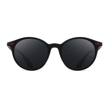 Prekės ženklo Dizainas Poliarizuota Apvalūs Akiniai nuo saulės Klasikinis Vyrų, Moterų Vairavimo Saulės Akiniai Retro Atspalviai Vintage Akiniai UV400 Oculos de sol