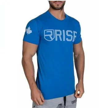 Prekės ženklo Drabužių, sporto Sales Stora Elastinga Medvilnės T-shirt Mens Fitneso T-shirt Homme marškinėliai Vyrams Fitneso Summer Tee Viršų