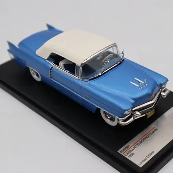 Premium X 1:43 Cadillac Eldorado Biarritz 1956 Mėlyna/Balta PRD581 Diecast Modelių Automobilių Limited Edition Kolekcija