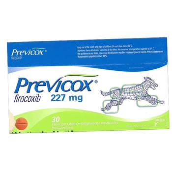 Previcox (Firokoksibas) Chewable Tabletės Šunims 57/227mg