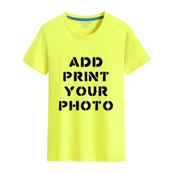 Pridėti Savo Spausdinimo Logotipas Vyrų Vasara Naujas Mados Trumpas Rankovės Marškinėliai Užsakymą Moterų Harajuku Kietas Marškinėlius Atspausdinta Nuotrauka Viršūnes Tee Moteris