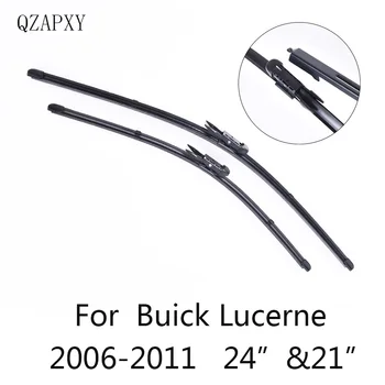 Priekiniai Valytuvai Geležtės Buick Lucerne nuo 2006 m. 2007 m. 2008 m. 2009 m. 2010 m. 2011 m., Automobilių Reikmenys priekinio, galinio Stiklo Valytuvų Automobilio stiliaus