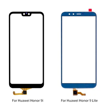 Priekinio Stiklo Jutiklinis Ekranas skaitmeninis keitiklis atsarginės Dalys, Touch Panel Huawei Honor 9i Garbę 9 Lite Touchscreen