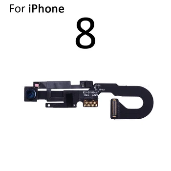 Priekinės vaizdo Kameros, Artumo Jutiklis, Šviesos Flex Cable For iPhone 7 8 Plus X SE 2020 m atsarginės Dalys