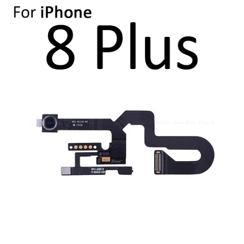 Priekinės vaizdo Kameros, Artumo Jutiklis, Šviesos Flex Cable For iPhone 7 8 Plus X SE 2020 m atsarginės Dalys