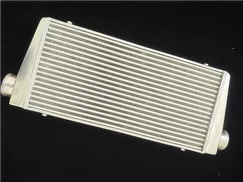 Priekyje Pritvirtinkite Aliuminio radiatorius intercoolerio 600 x 300 x 76 mm Pagrindinės Visuotinės 3
