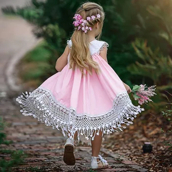 Princesė baby Girl Dress Vestido Festa Infantil Vaikams Drabužių Mergaičių Šalis Suknelė Kinderkleding Meisjes Mergina Kostiumas Vaikiška Suknelė