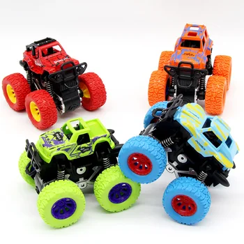 Prisukamas Žaislai Modeliavimas Transporto Priemonės Modelio Automobilių Klasikinis Žaislai Mini Inercinės Off-Road Transporto Priemonė Keturių Ratų Pavara Vaikų Žaislas Automobilis Dovanos