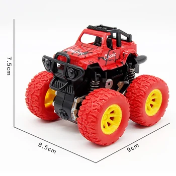 Prisukamas Žaislai Modeliavimas Transporto Priemonės Modelio Automobilių Klasikinis Žaislai Mini Inercinės Off-Road Transporto Priemonė Keturių Ratų Pavara Vaikų Žaislas Automobilis Dovanos