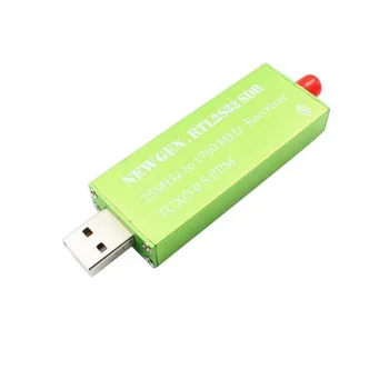 Profesija Premium USB RTL-SDR Su 0,5 PPM TCXO Metalo Atveju SMA R820T2 RTL2832U