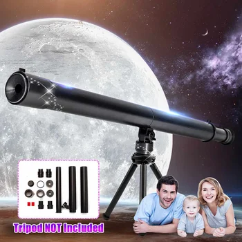 Profesinės Astronominis Teleskopas Nešiojamų Lauko Monokuliariniai Zoom Teleskopas Spotting scope Vaikų Švietimo Žaislai