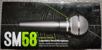 Profesinės balso ištikimybės laidinis mikrofonas, garso perdavimo pasiimti mikrofonas, profesinės veiklos laidinis mikrofonas