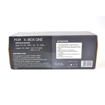 Profesinės Patvarus Naudoti Maitinimo Įkroviklis AC Adapteris, Įkroviklis, Maitinimo Laidas Laidas, skirtas Xbox Vienas