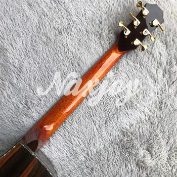 PS14 koa medienos akustine gitara Akustine elektrine Gitara