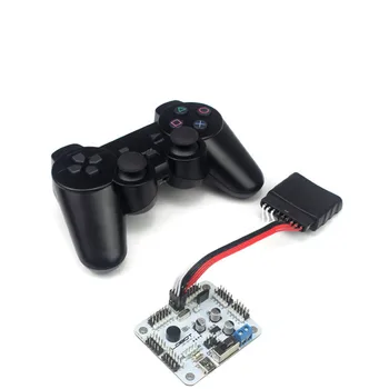 PS2 rankena belaidžio nuotolinio valdymo remti 32 kanalo Servo valdytojas 3 laidų su 3 pin Robotas skirta robotas accessories