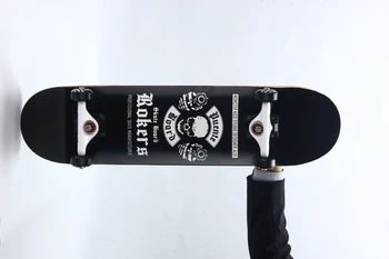 PUENTE septynių sluoksnių klevo dvigubai rokeris varantys skateboard deck suaugusiųjų ABEC - 9 keturratis longboard Skateboard Pramogos
