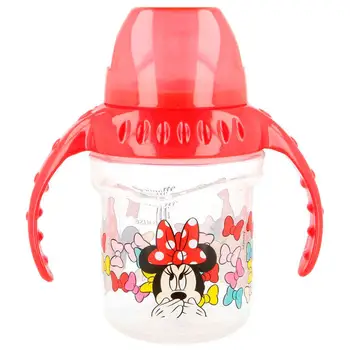 Puodelis mokymo Minnie Disney Baby Merchandising puodelis Stor