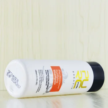 PURC Keratino nustatyti 8% formalino keretin gydymo 100ml ir valymo šampūnas & 10ml argano aliejus padaryti plaukų išlyginimas ir blizgesį