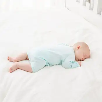 Pureborn Naujagimio Lyties Kūdikis Kimono Romper Supima Žakardinės Medvilnės Vientisos Spalvos Ilgomis Rankovėmis Kūdikiui Sleepwear Drabužiai