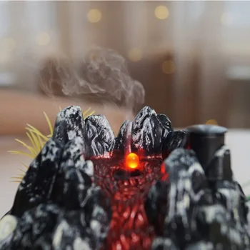 Purškimo Vulkanas Modelis su Šviesos Modeliavimo Scena Eksperimento Balso ir šviesos Veiksmų Žaislas Pav Dinozaurų Pasaulyje, Žaislai Vaikams