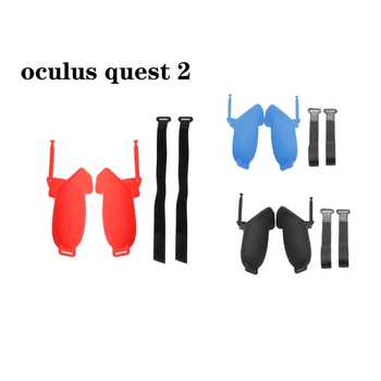 Pusė Apsauginiai Silikono Atveju Rankena Rankena, Dirželis Oculus-Quest 2 Valdytojas