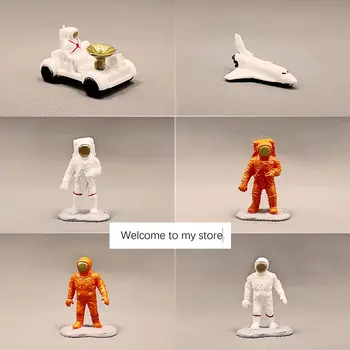 Pvc pav modelis žaislas astronautas rinkinys