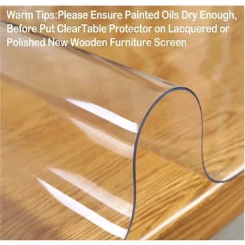PVC staltiesės staltiesės skaidrus staltiesė atspari vandeniui virtuvė modelis naftos staltiesė stiklo minkštas audinys 1-2MM