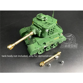 Q Edition M26 Pershing Metalo Barelį Shell Kit Meng WWT-010 JAV Sunkusis Tankas Modelis CYD019