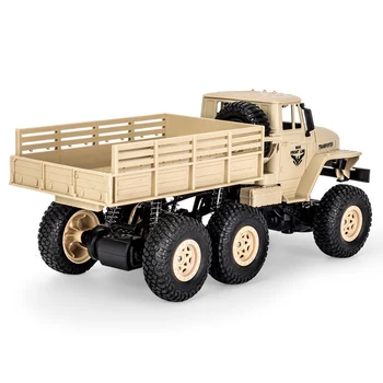 Q68/Q69 1/18 2.4 G 6WD 10km/h RC LED Militarial Automobilių Transporto Švietimo Žaislas Vaikams dovanos