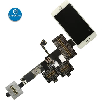 QianLi iBridge FPC Bandymo Laidas iPhone 6 6S 7 7P Plokštė Gedimų Tikrinimo Ekranas Touch Priekiniai Galinio vaizdo Kamera, pirštų Atspaudų