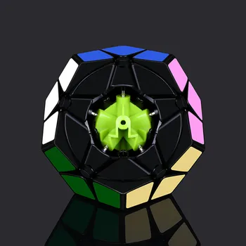 QiYi 2x2 Megaminxes Magic Cube 12 Veidus Dodecahedron Įspūdį Švietimo Žaislai, QiYi Greitis Kubą Vaikams, Dovanos