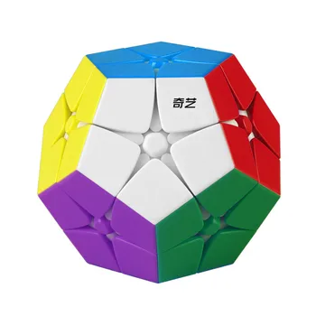 QiYi 2x2 Megaminxes Magic Cube 12 Veidus Dodecahedron Įspūdį Švietimo Žaislai, QiYi Greitis Kubą Vaikams, Dovanos