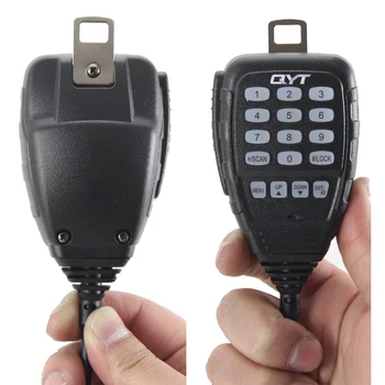 QYT KT-8900D 25W Automobilyje Sumontuoti Du Būdu Radijo Atnaujinti KT-8900 Mini Mobilusis Radijas su Quad Band Didelis LCD