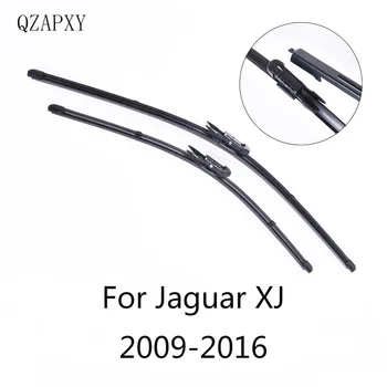 QZAPXY Valytuvai Blade Jaguar XJ(X351) nuo 2009 m. 2010 m. 2011 m. 2012 0213 2016 Priekinio stiklo valytuvų Didmeninės Automobilių Reikmenys