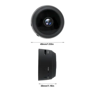 QZT Mini DVR Kamera, Naktinio Matymo Maža Vaizdo Kamera, WIFI Belaidė Mini vaizdo Kameros Nuotolinio Valdymo Mini WIFI kamera Full HD 1080P