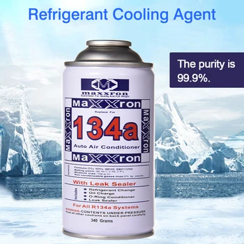 R134a Automobilių Automobilių Šaldymo Greitą gero vėsinimo poveikį Saugus Eco-friendly Ne Korozinis Oro Kondicionierius Šaldymo Agentu