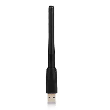Ralink 5370 Chipset USB WiFi Dongle, DVB-S2, DVB T2 Skaitmeninės TV Box Palydovinis Imtuvas Antena 