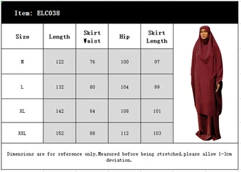Ramadanas Musulmonų Burqa Abaja Moterų Hijab Malda Suknelė Islamo Orinės Burka Niqab Ilgai Khimar Kaftan Skraiste Arabų Drabužių Musulman