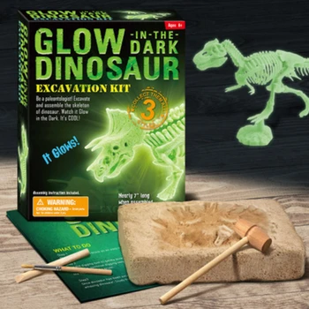 Rankų darbo Archeologiniai Kasinėjimai Žaislas Tyrannosaurus Vaikų Švietimo Žaislai 