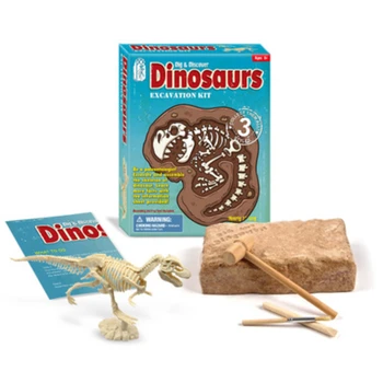 Rankų darbo Archeologiniai Kasinėjimai Žaislas Tyrannosaurus Vaikų Švietimo Žaislai 